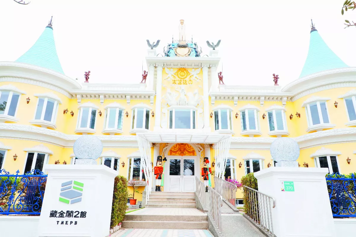 藏金閣二館  4月底開幕