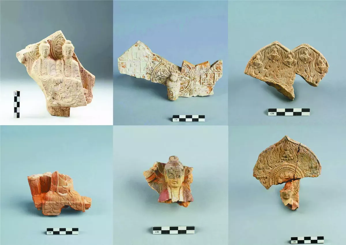 高句麗佛教造像  吉林古寺廟出土