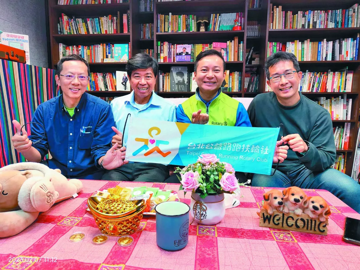 盲人環台6年 公益路跑不間歇