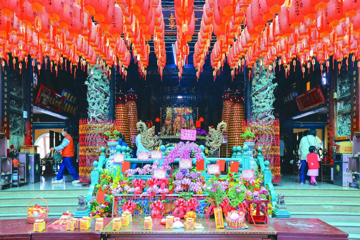 高雄．內門 羅漢門演宋江陣 總舖師美食盛宴