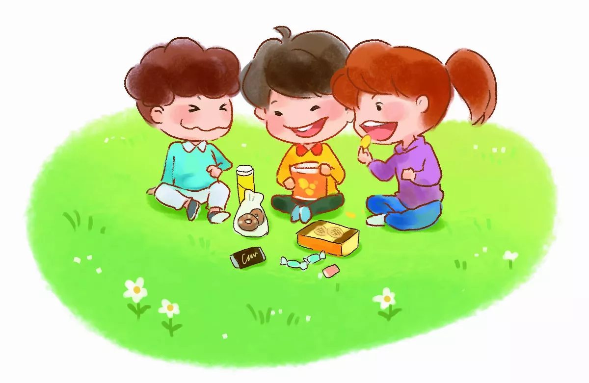 【小土豆日記】零食，真好吃！