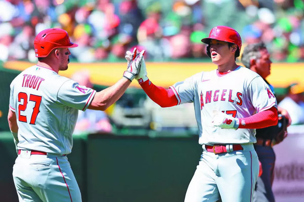 MLB 大谷本季開轟  千賀初登板奪首勝