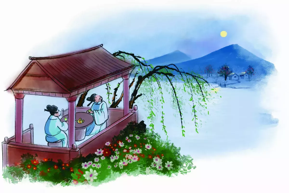 【唐詩小學堂】賈島〈三月晦日送春〉