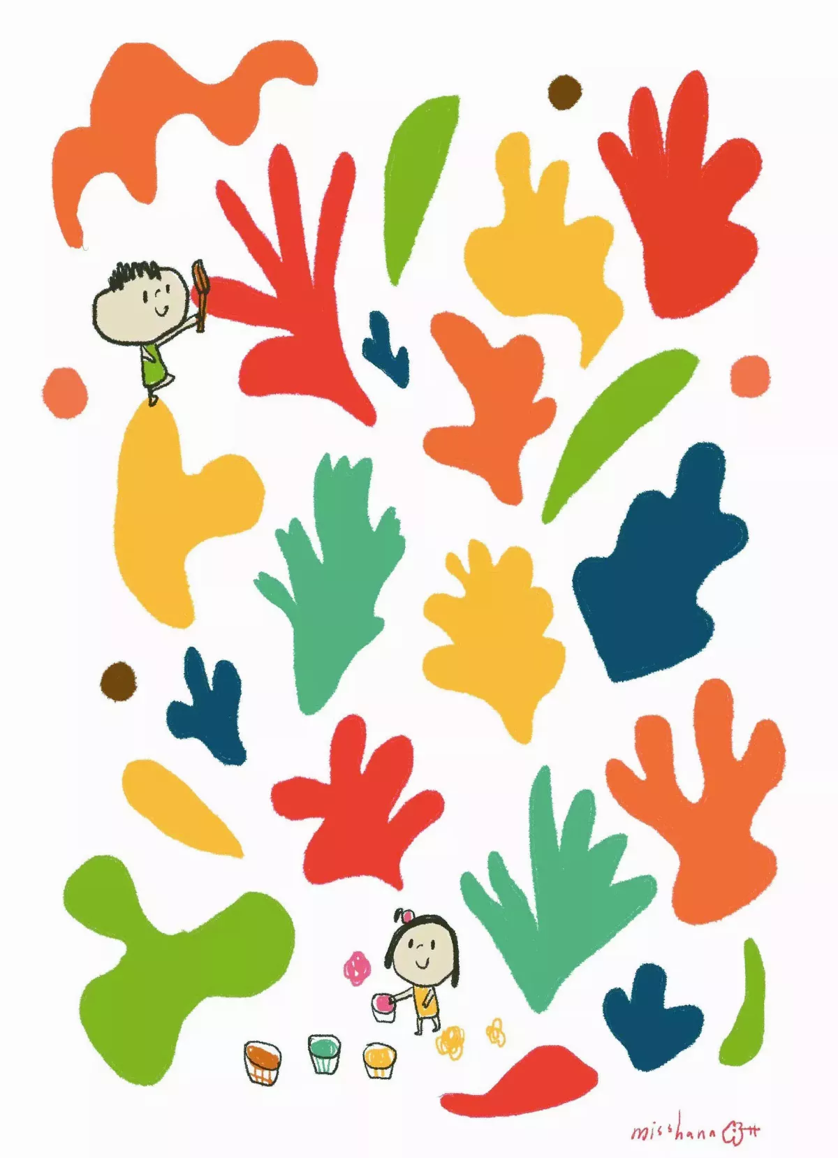 如紅色火焰的藝術家 馬蒂斯