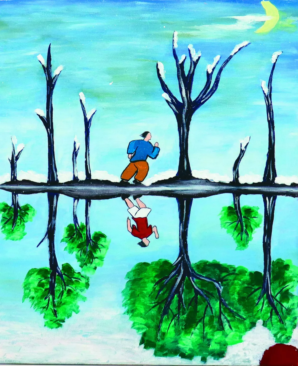 【玫瑰園．愛．智慧——智行基金會25周年台北畫展】 最美赤子心