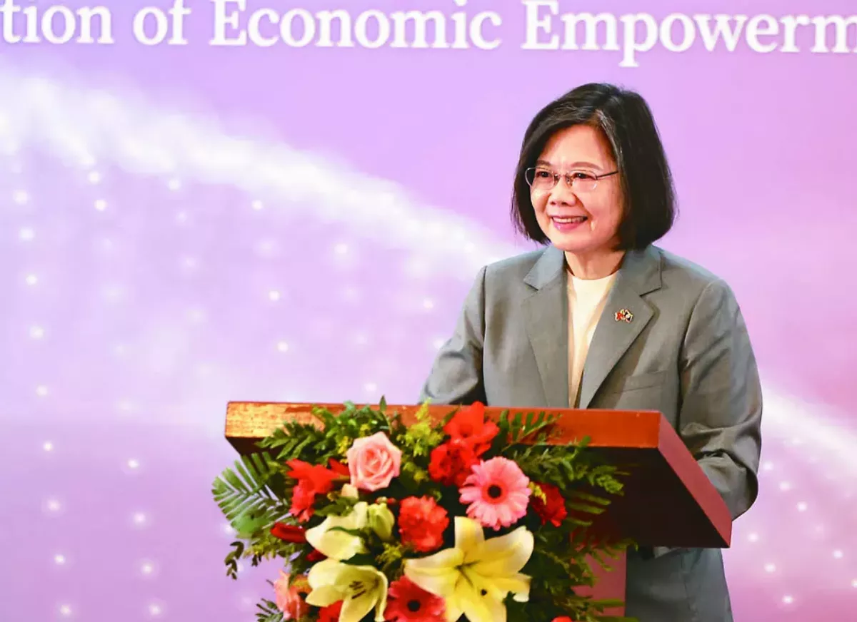 台美斷交後  最高級別會晤 蔡麥會 美國 18 眾議員出席