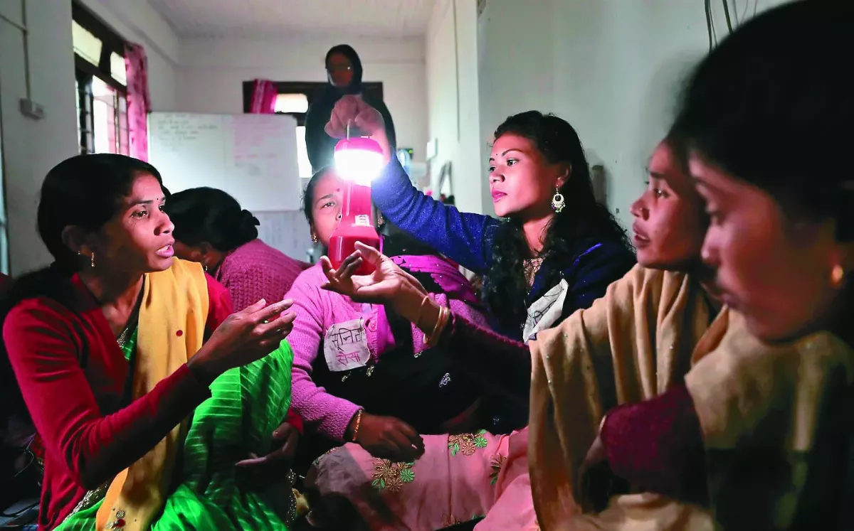 印度偏鄉的哈佛 把文盲變工程師