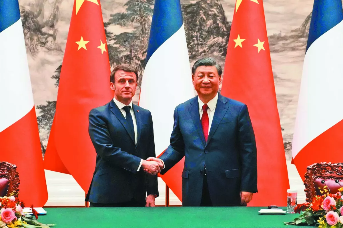 習：中歐關係 不受制第三方