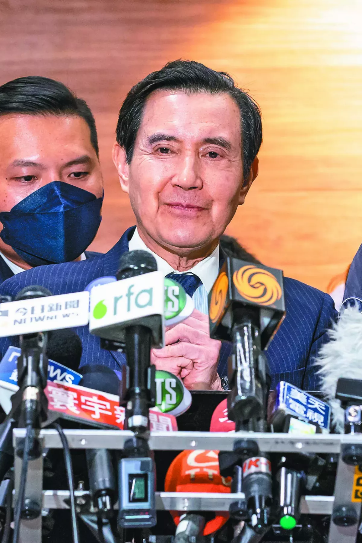 馬英九返台：九二共識活過來了