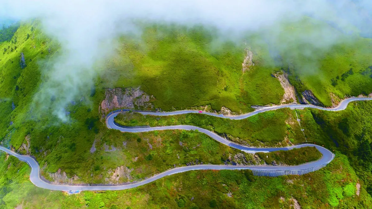 合歡山公路 台灣傑出景觀