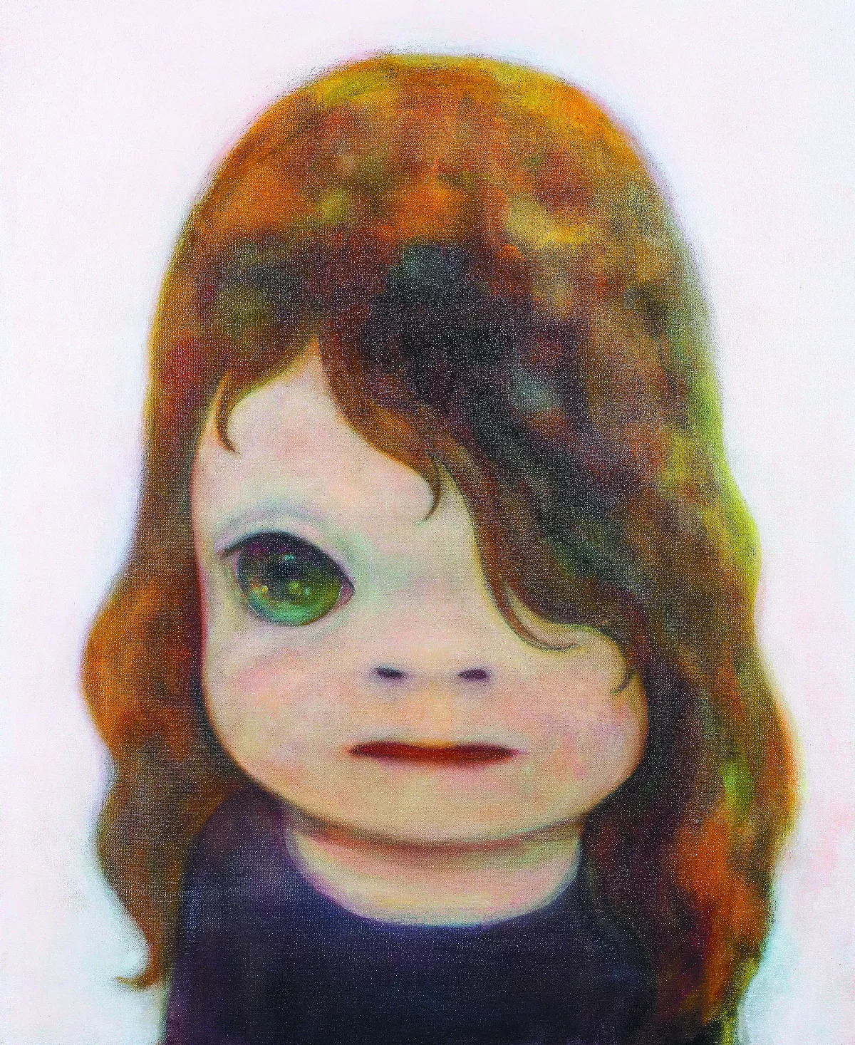 小女孩透視音樂天王內心世界 奈良美智繪麥可傑克森 1.58億拍出