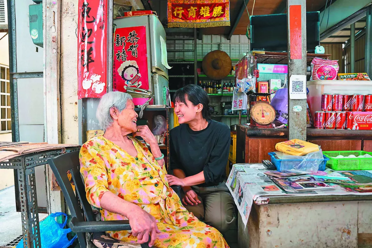 李珮瑜陶土創作 守護阿嬤柑仔店