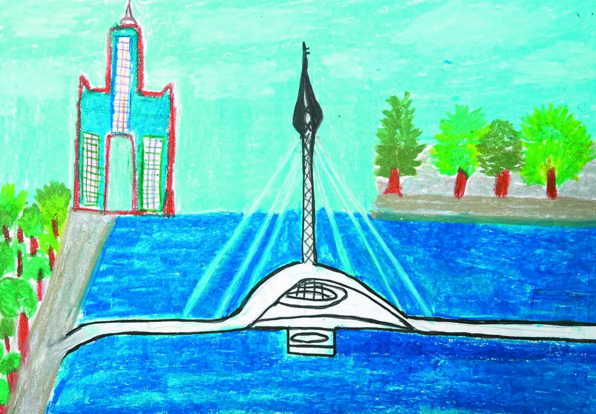 【快樂塗鴉簿】高雄大港橋