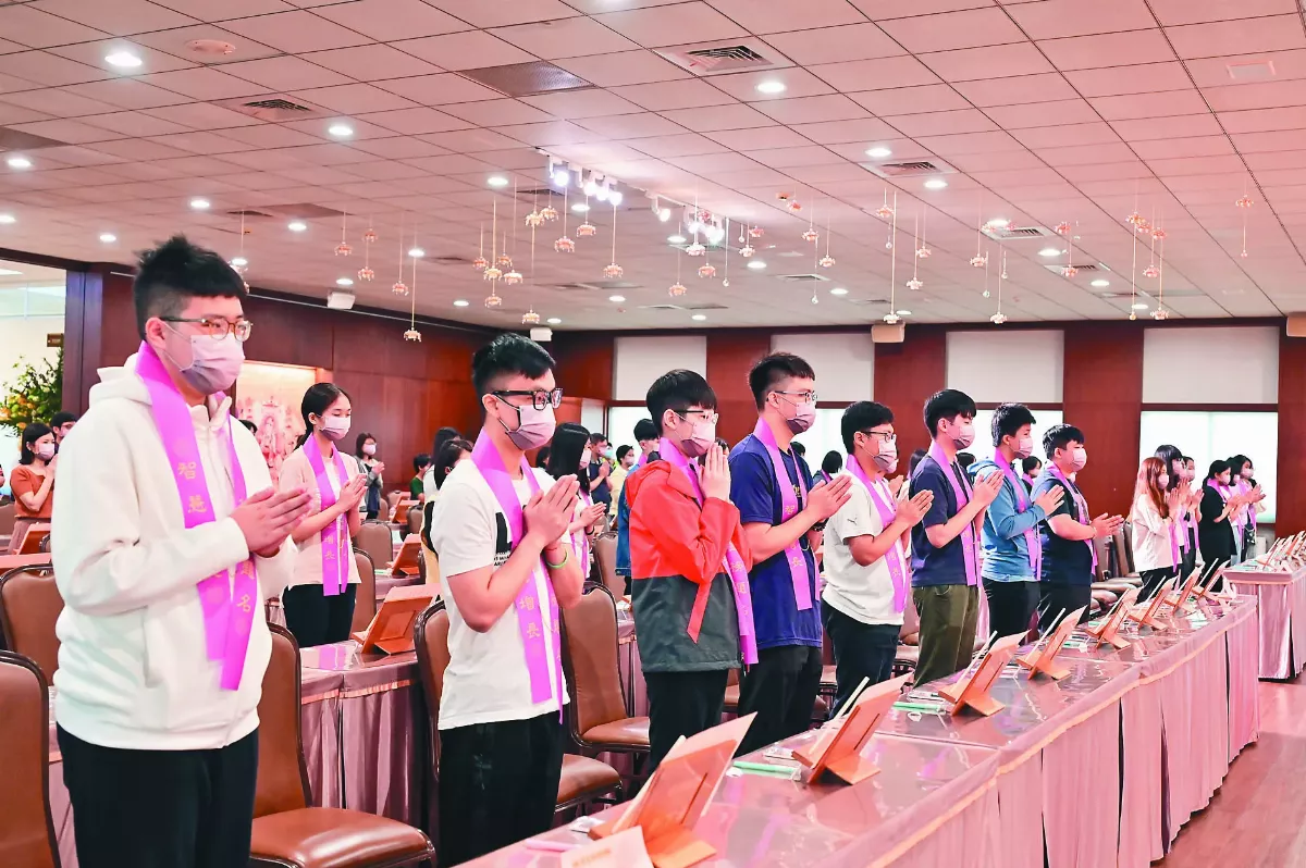 大考在即 南屏別院為考生祈福