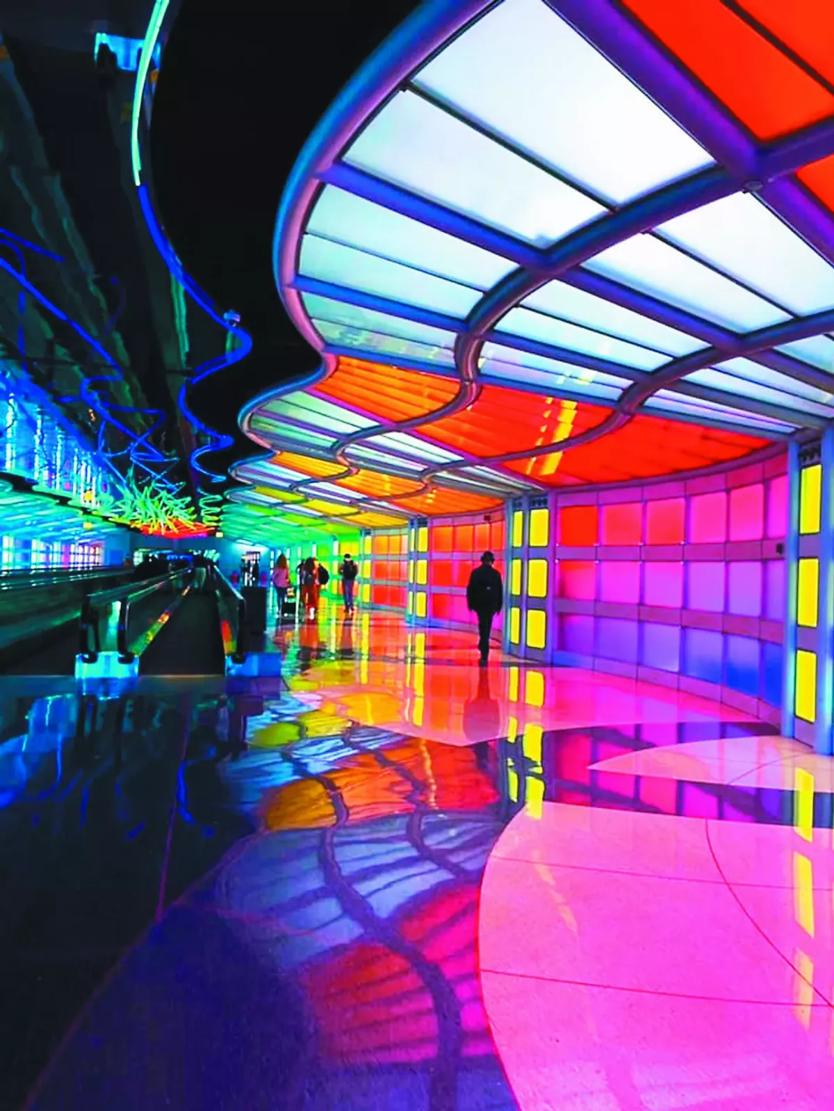 疫後10大繁忙機場 一半在美國