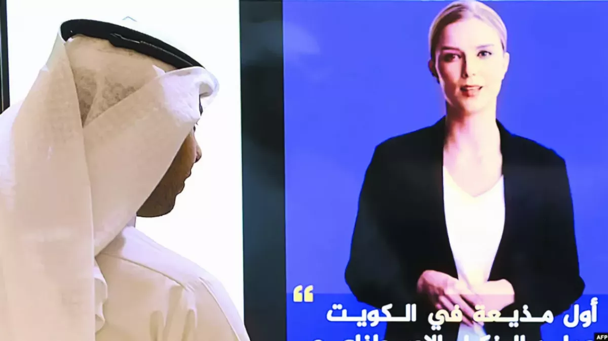科威特媒體推虛擬主播