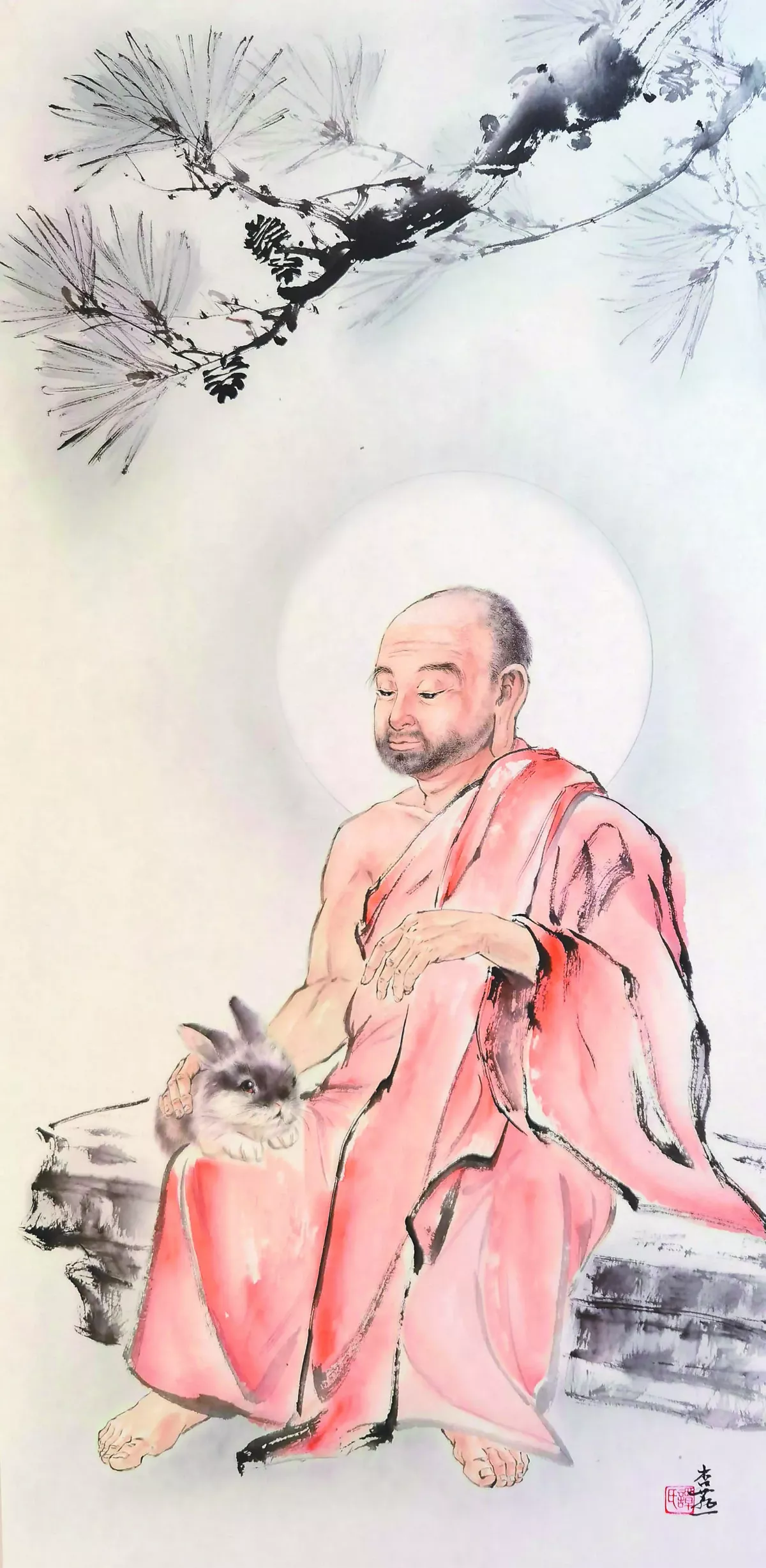 【有情墨緣——譚杏燕個展】 慈心長青