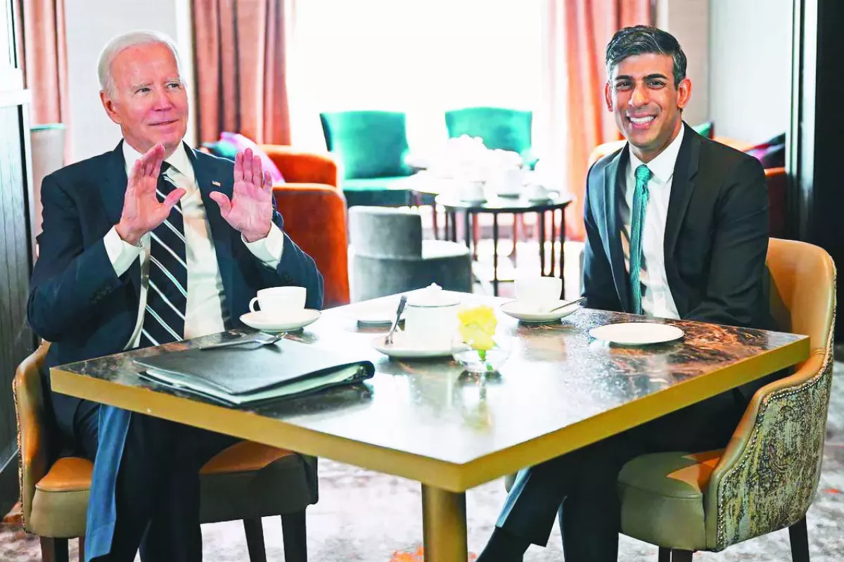 北愛衝突結束25年 拜登到訪