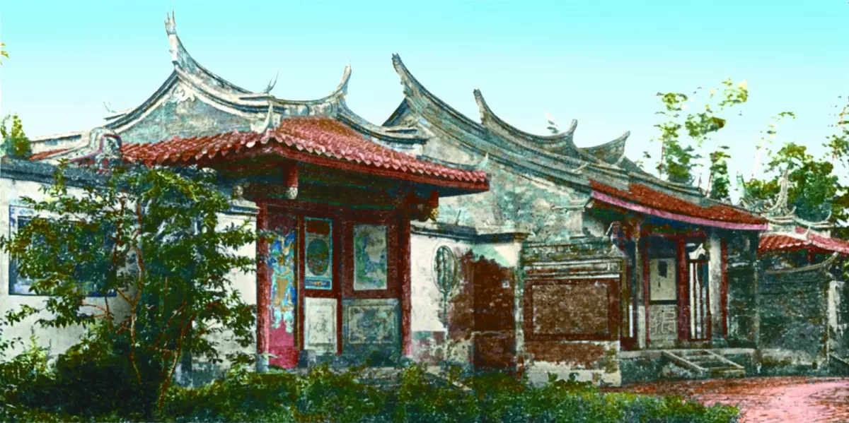 【時光走廊】 台灣古寺歷史影像 ( 10-1） 台灣南部