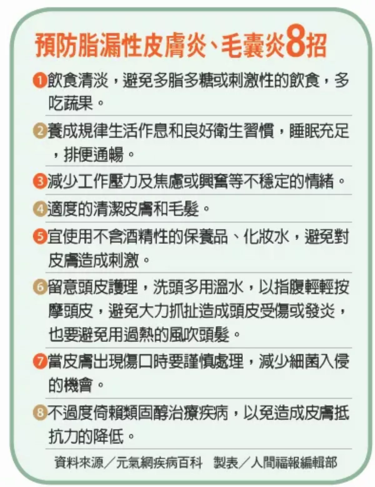 戴安全帽不會禿頭 當心脂漏性皮膚炎