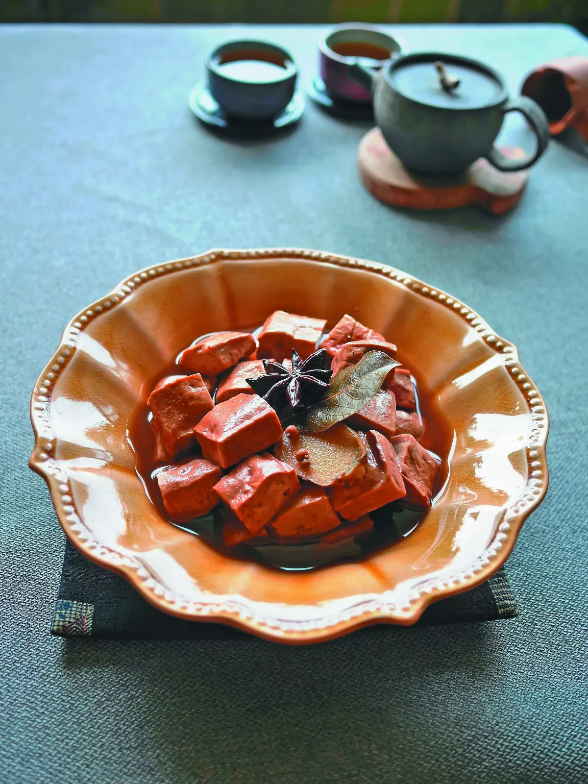 【逸饗蔬食】穀雨茶香