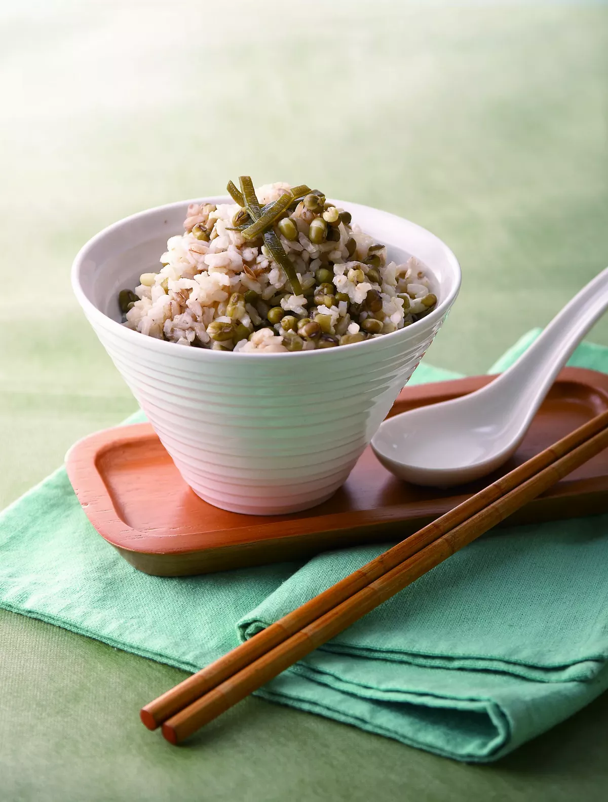 綠豆薏仁糙米飯