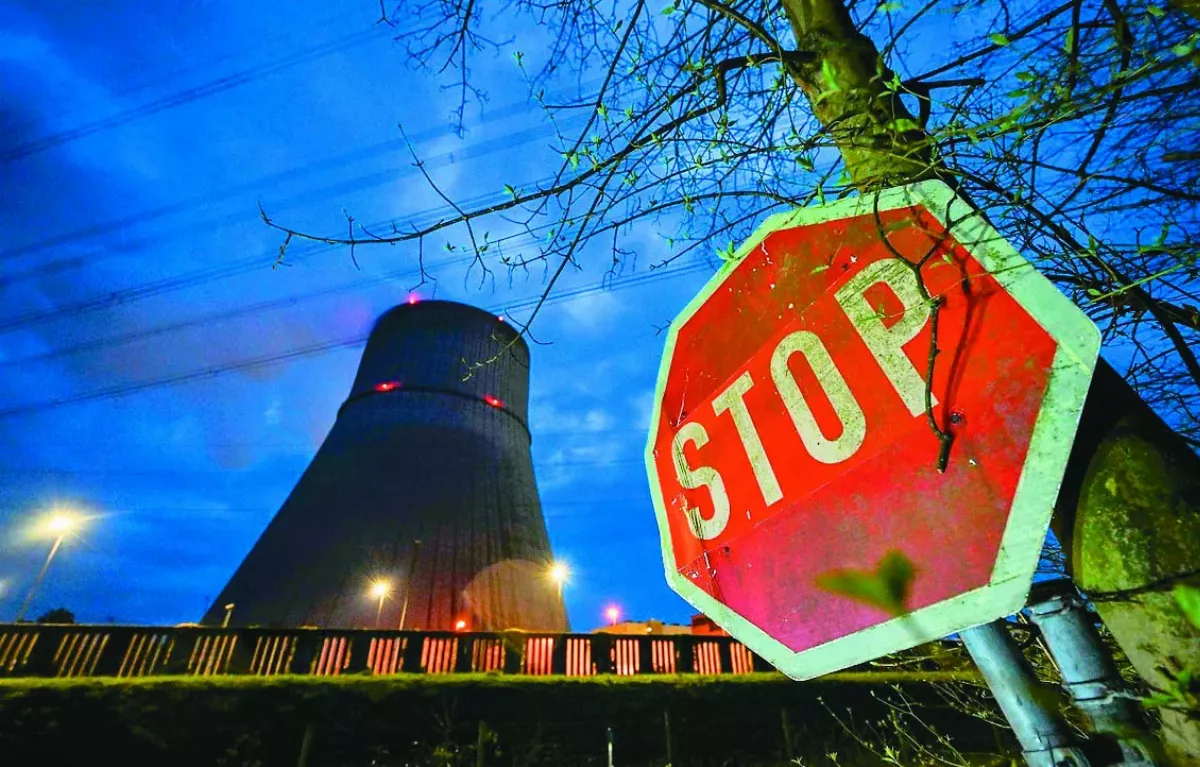 德國關閉最後 3 座核電廠  實現非核家園