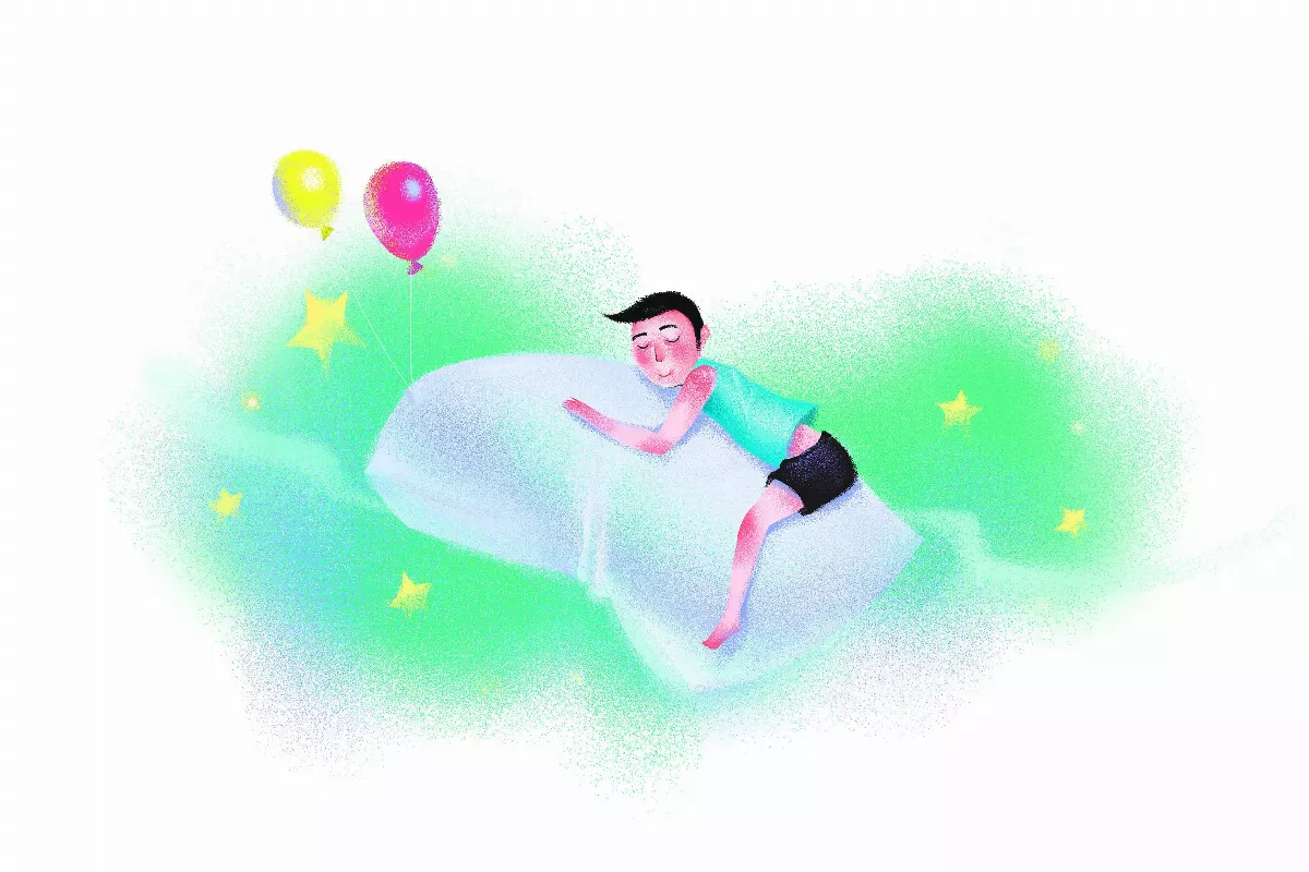 【童詩．童思】我最心愛的枕頭