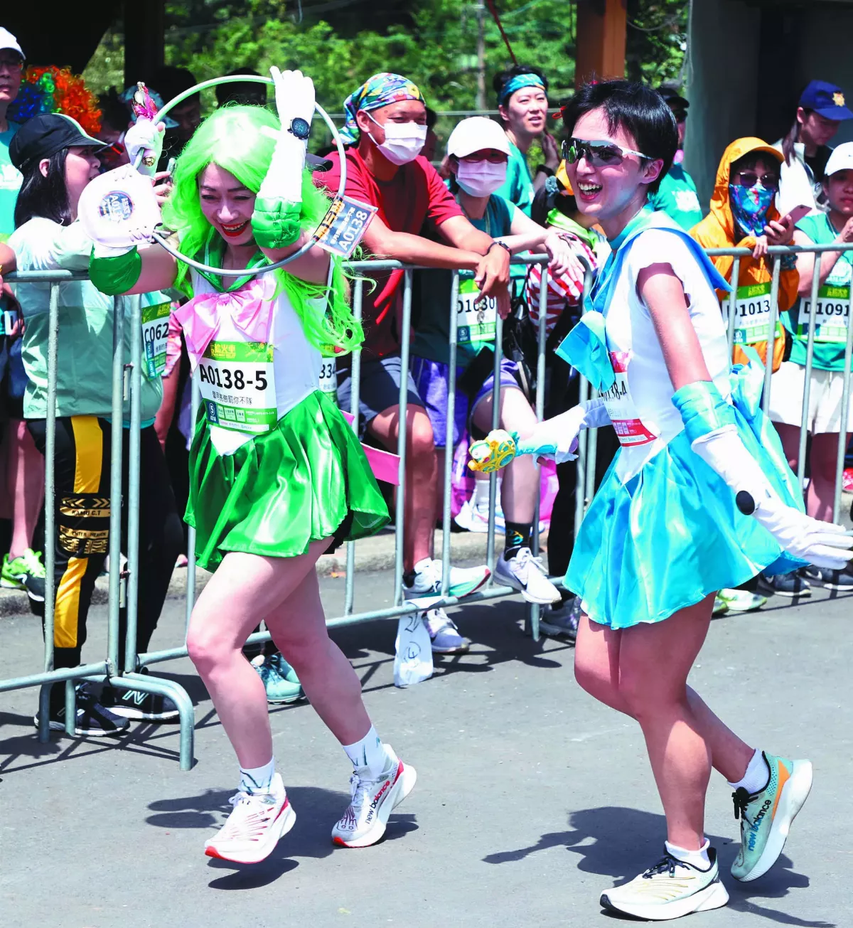 美少女戰士  一起跑鐵道馬