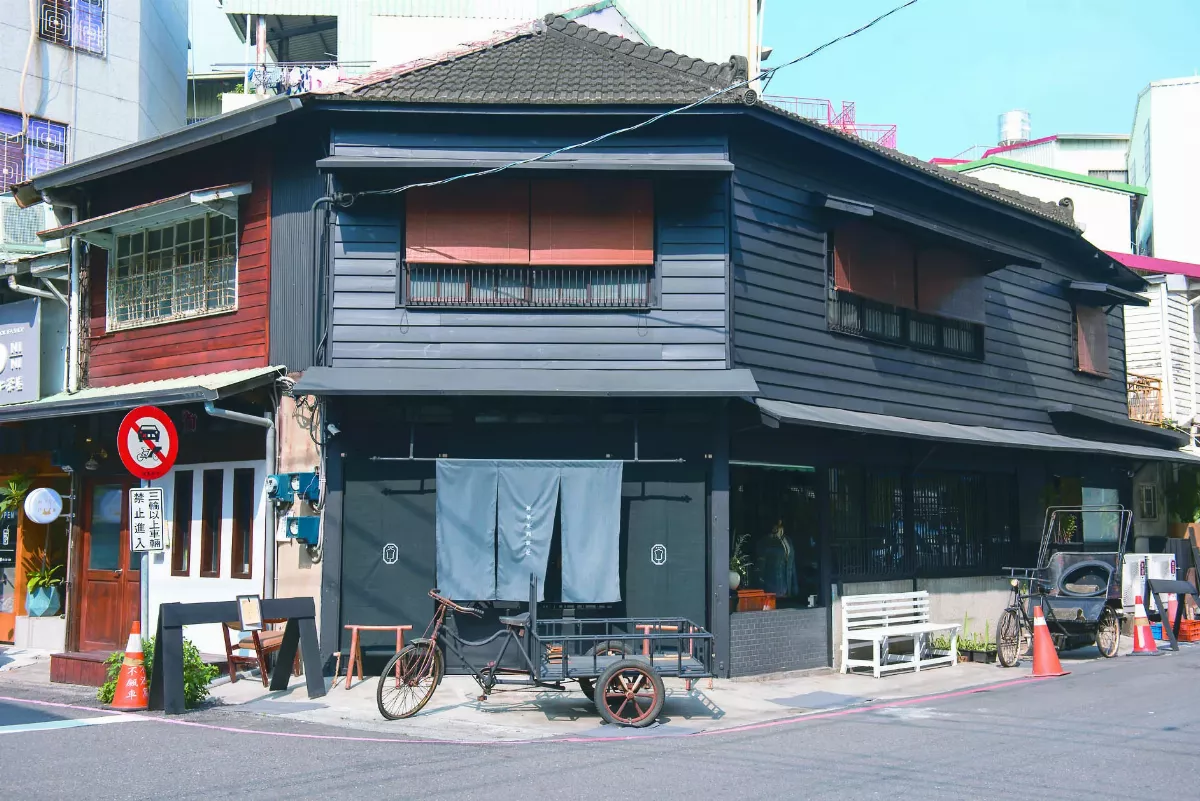 嘉義老屋 登上日雜誌封面