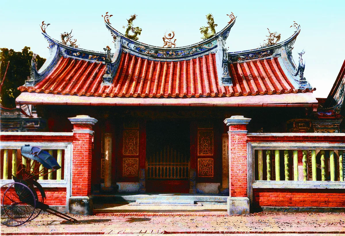 【時光走廊】 台灣古寺歷史影像 ( 10-2） 台灣南部