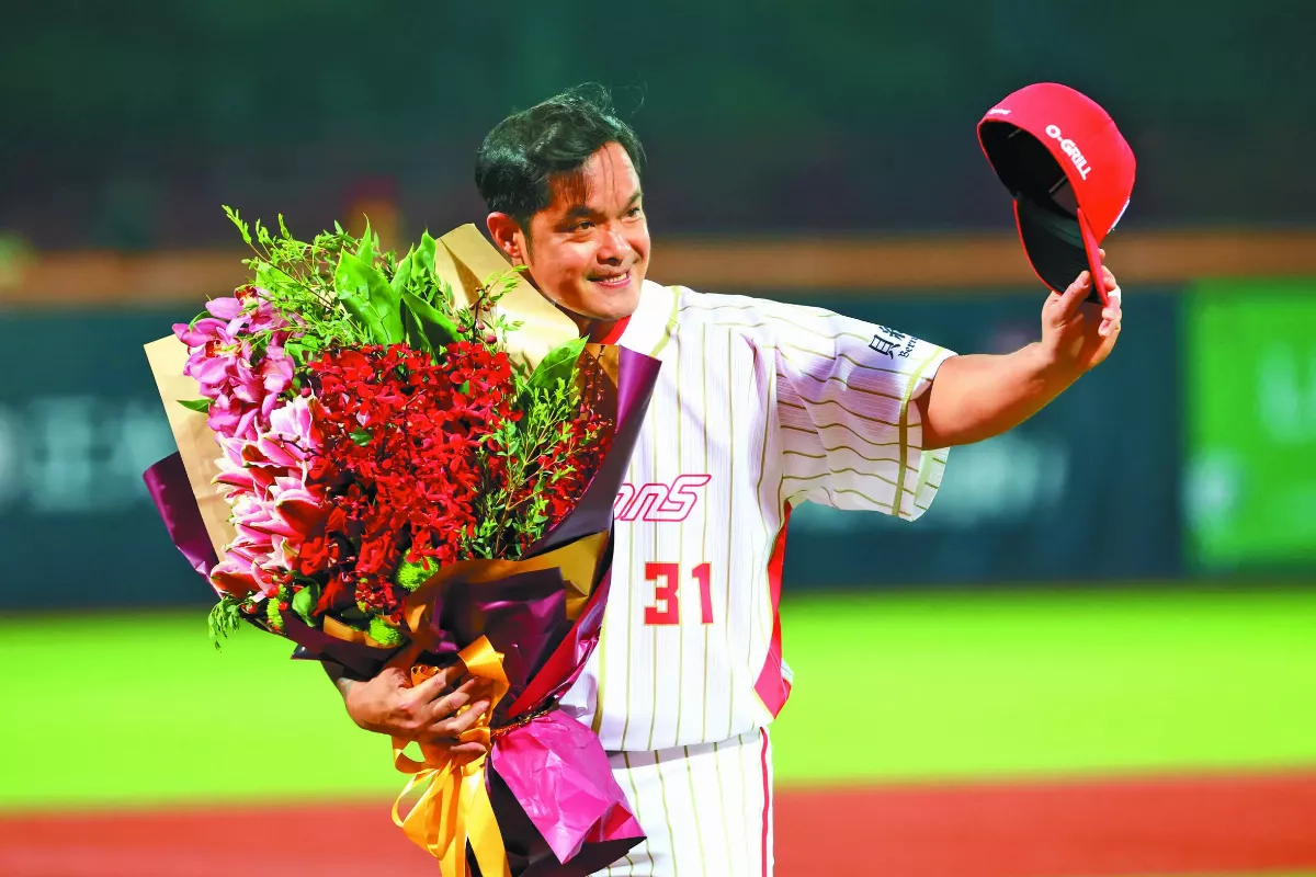林智勝棒球路 璀璨又崎嶇