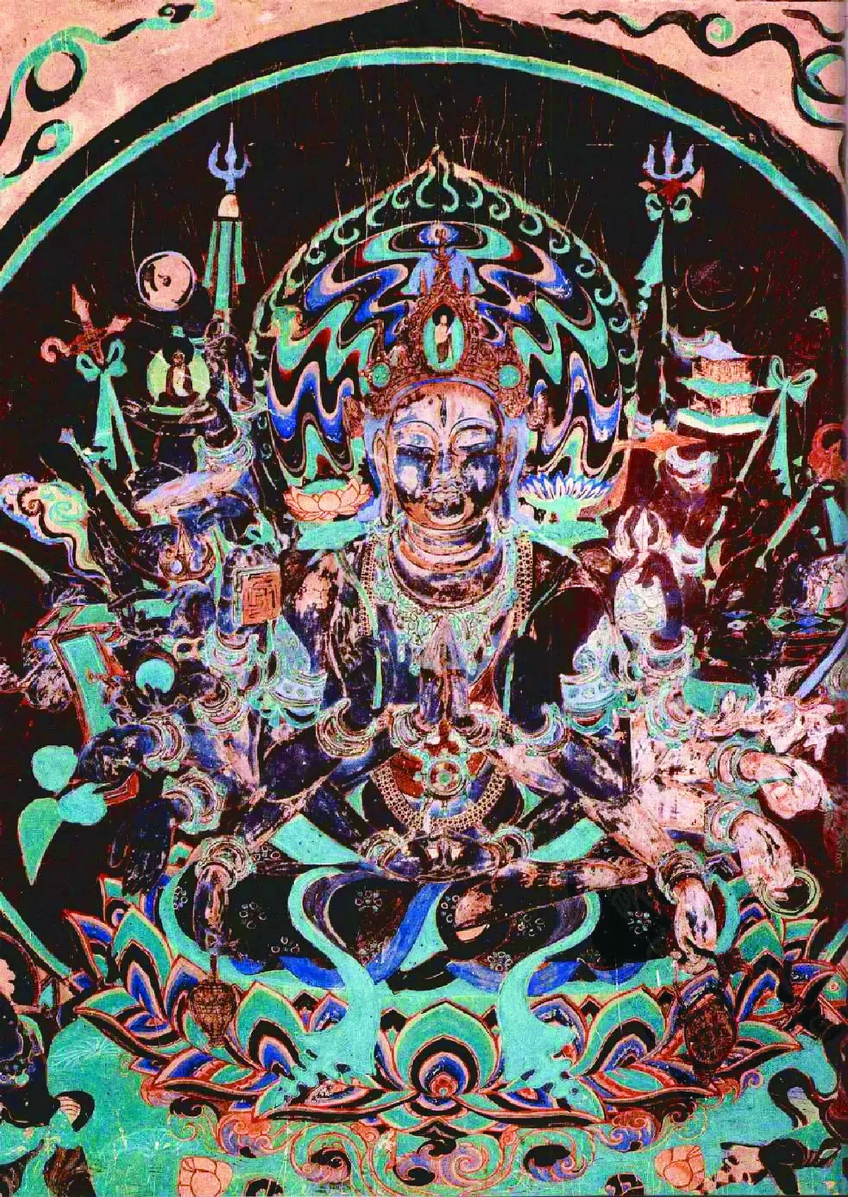 【聖觀自在】千手觀音百變現身