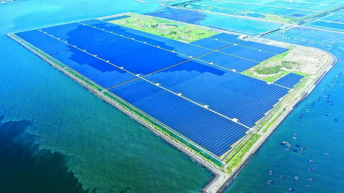全台最大太陽光電島啟用  助攻能源轉型  