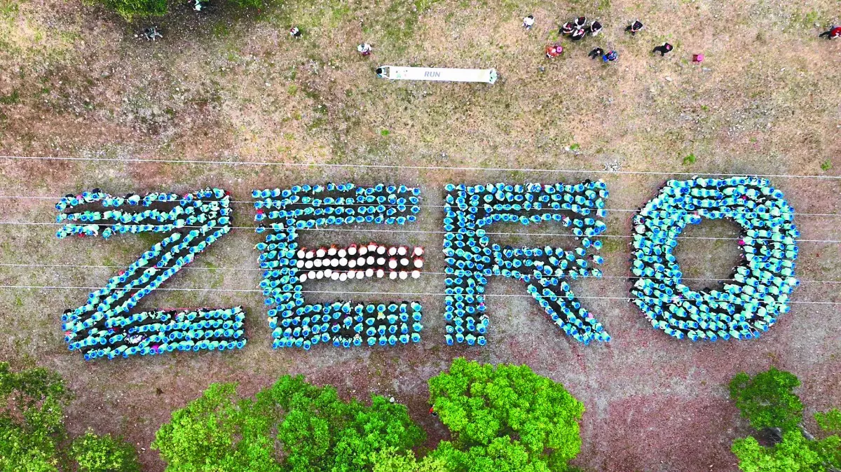 玉里佛光園地植樹  護地球傳書香