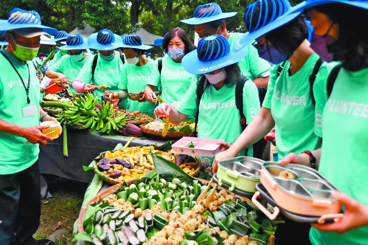 大地蔬食餐桌 建構永續環境