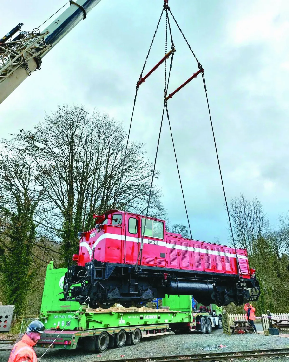 阿里山火車頭 外派英國當大使