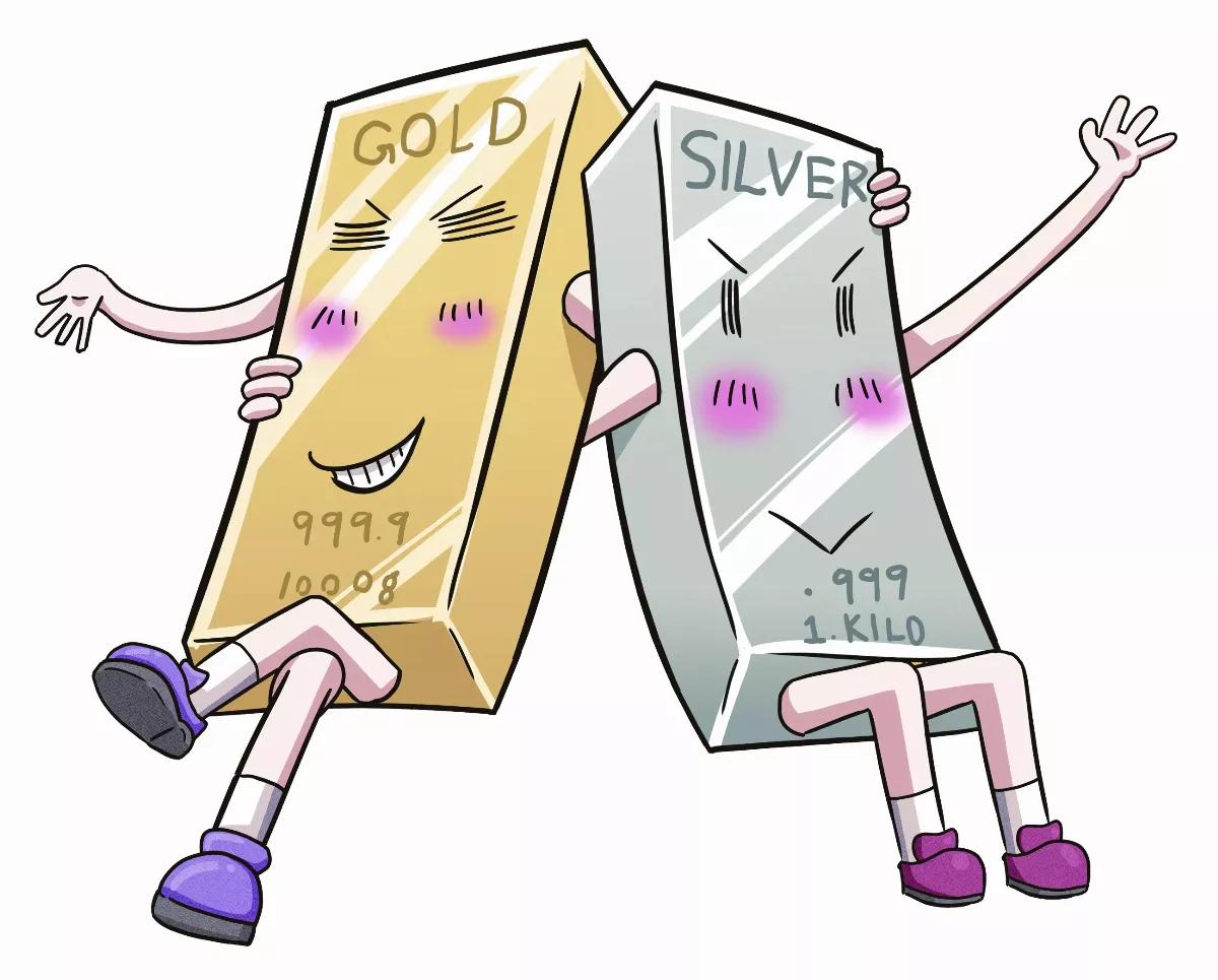 黃金與白銀