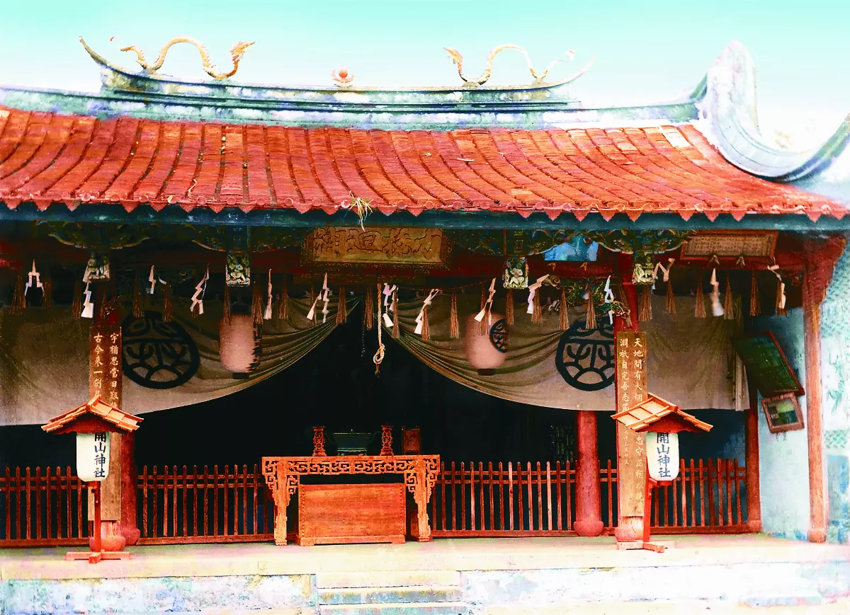 【時光走廊】 台灣古寺歷史影像（10-3） 台灣南部