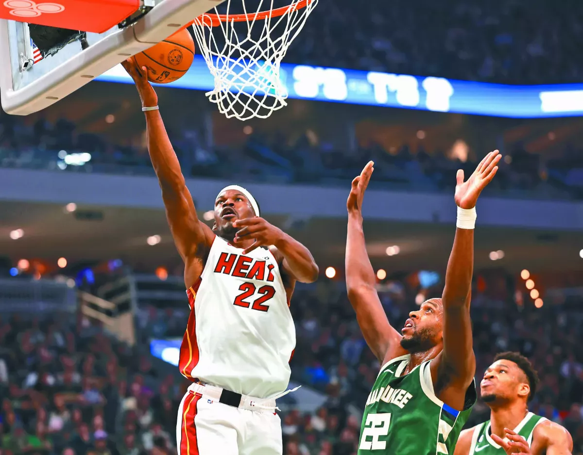 NBA季後賽 熱火上演老八傳奇