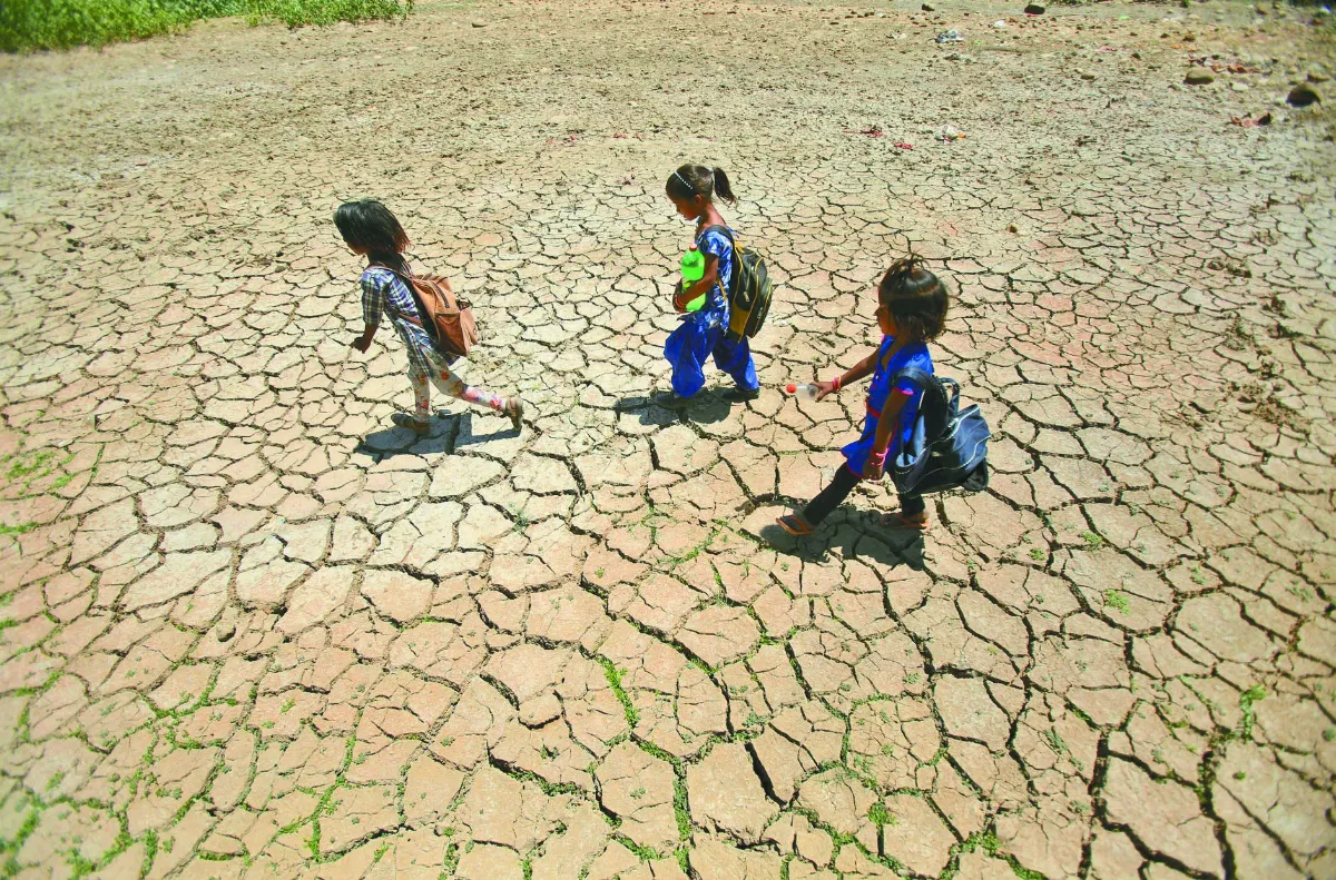 熱浪提早襲歐亞  多國飆破 40℃