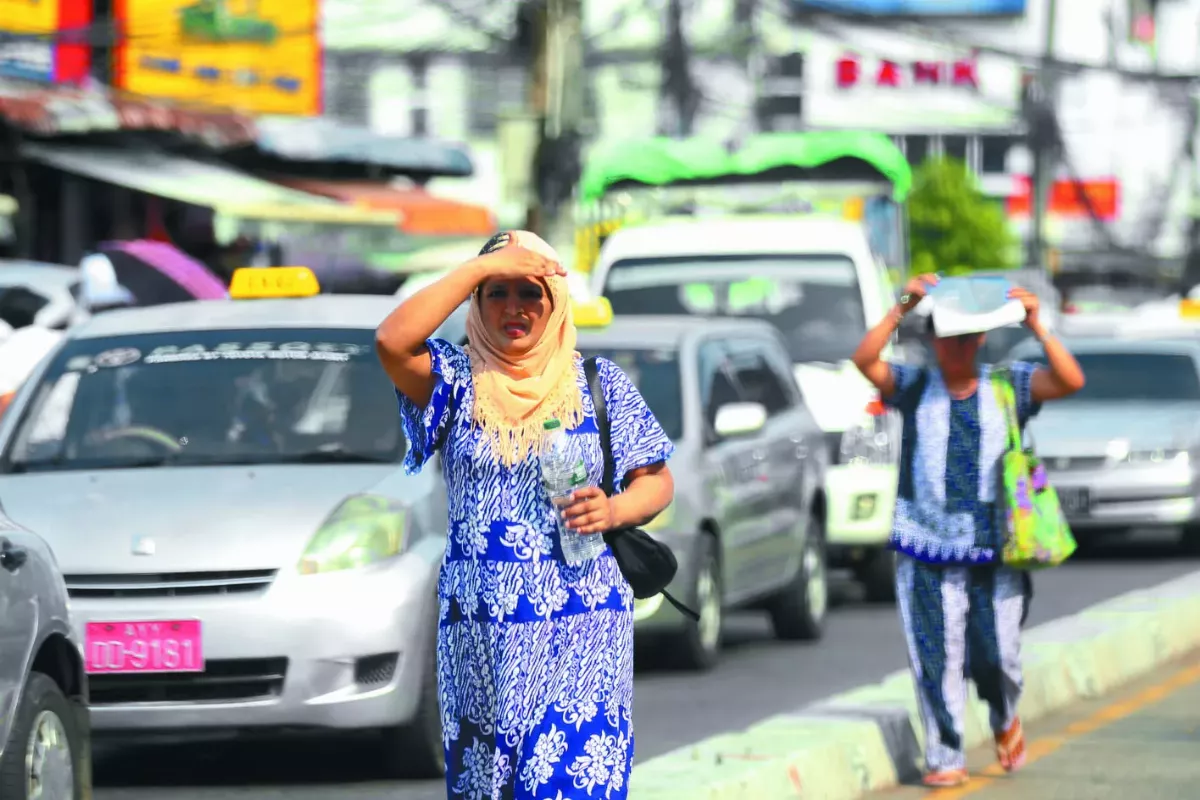 熱浪提早襲歐亞  多國飆破 40℃