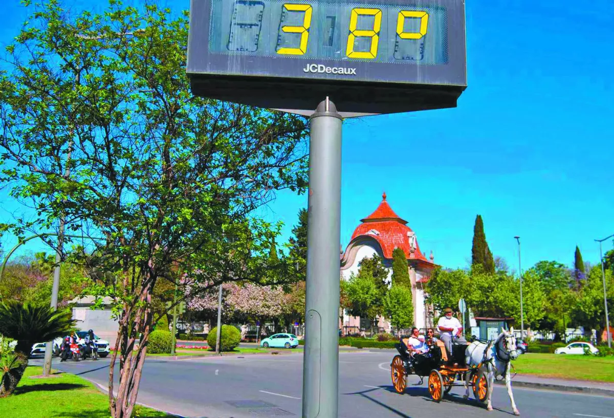 熱浪提早襲歐亞  多國飆破 40℃
