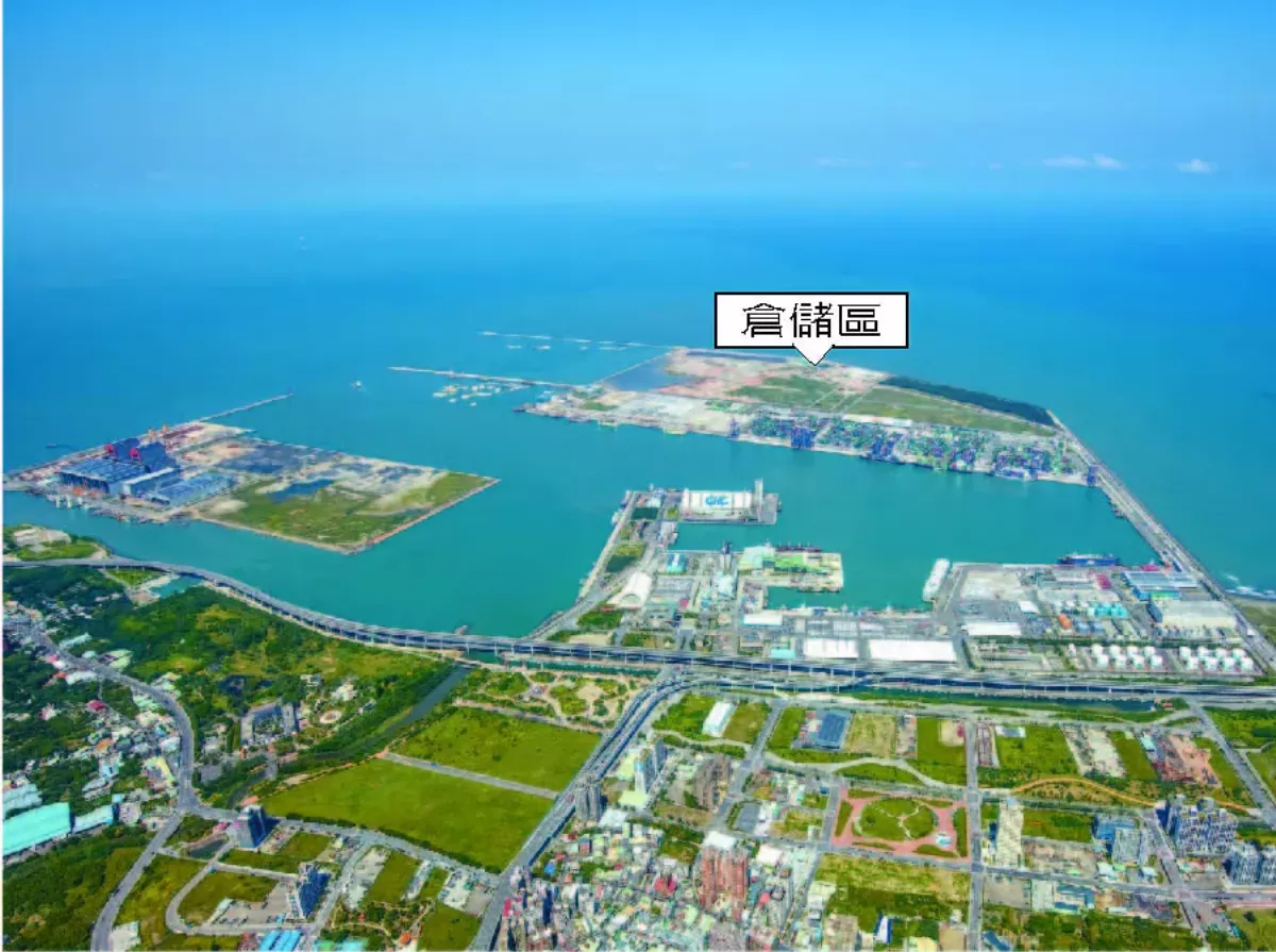 台北港倉儲區 可望提早完工 