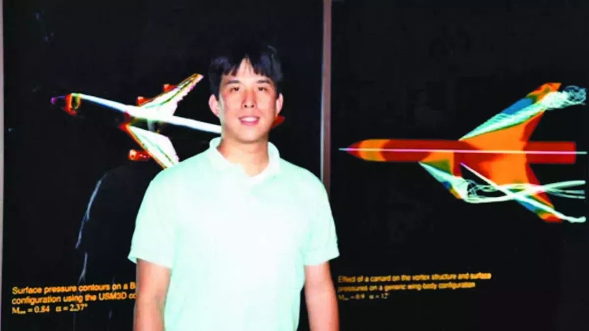 飛行夢落空 他成為NASA主管