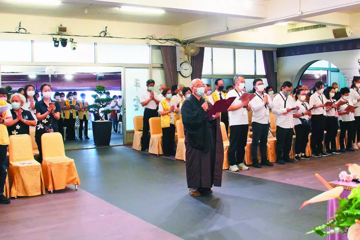 永憶師恩  澳門、竹苗區、佛大佛光人讚頌