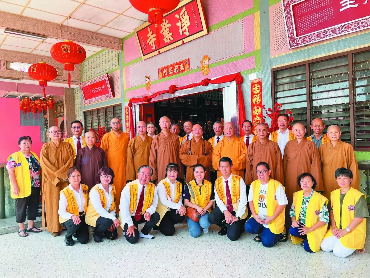 友寺再串聯 佛光山訪大馬佛教界