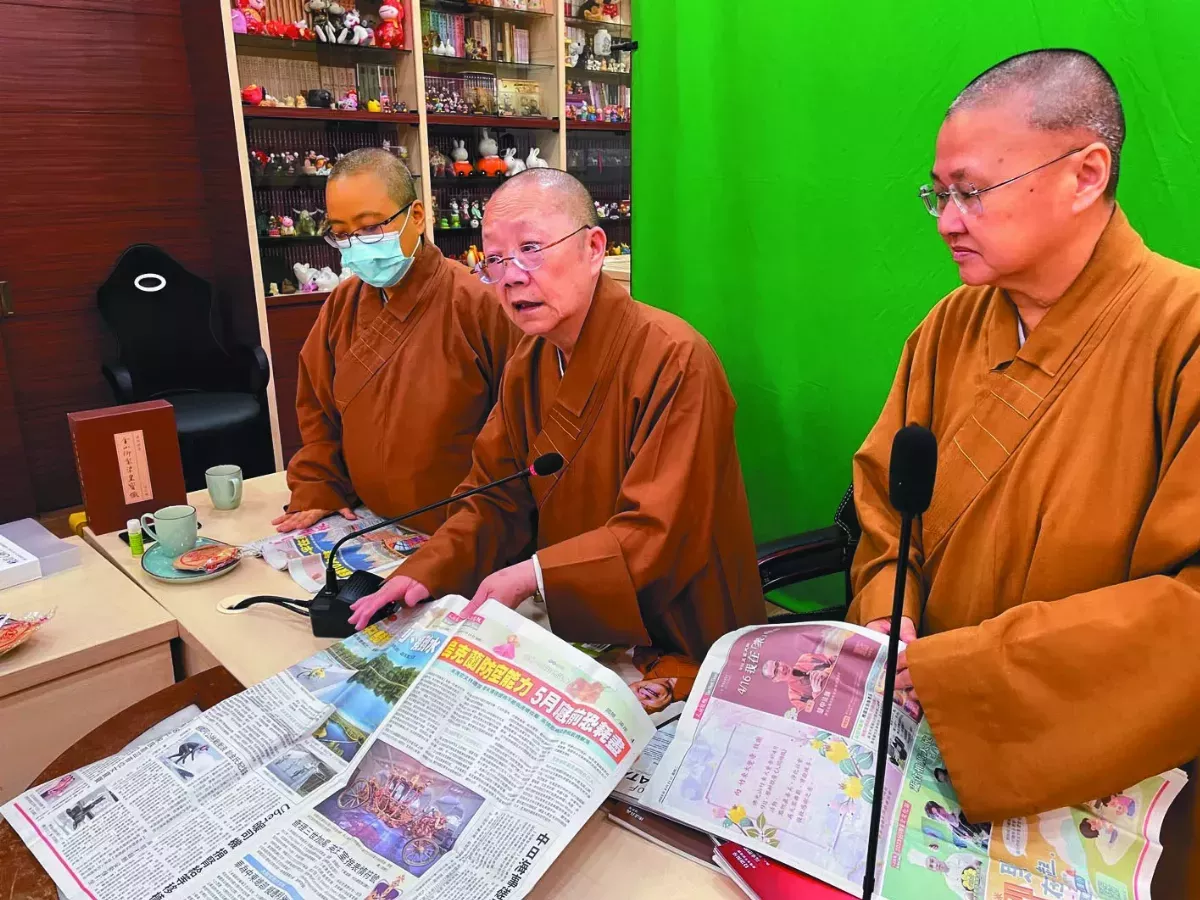 友寺再串聯 佛光山訪大馬佛教界