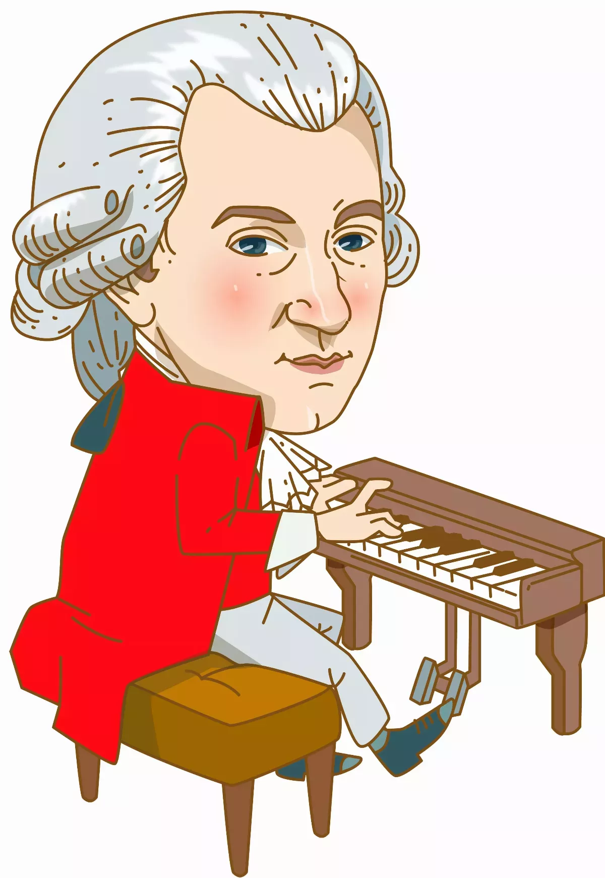 曠世天才莫札特