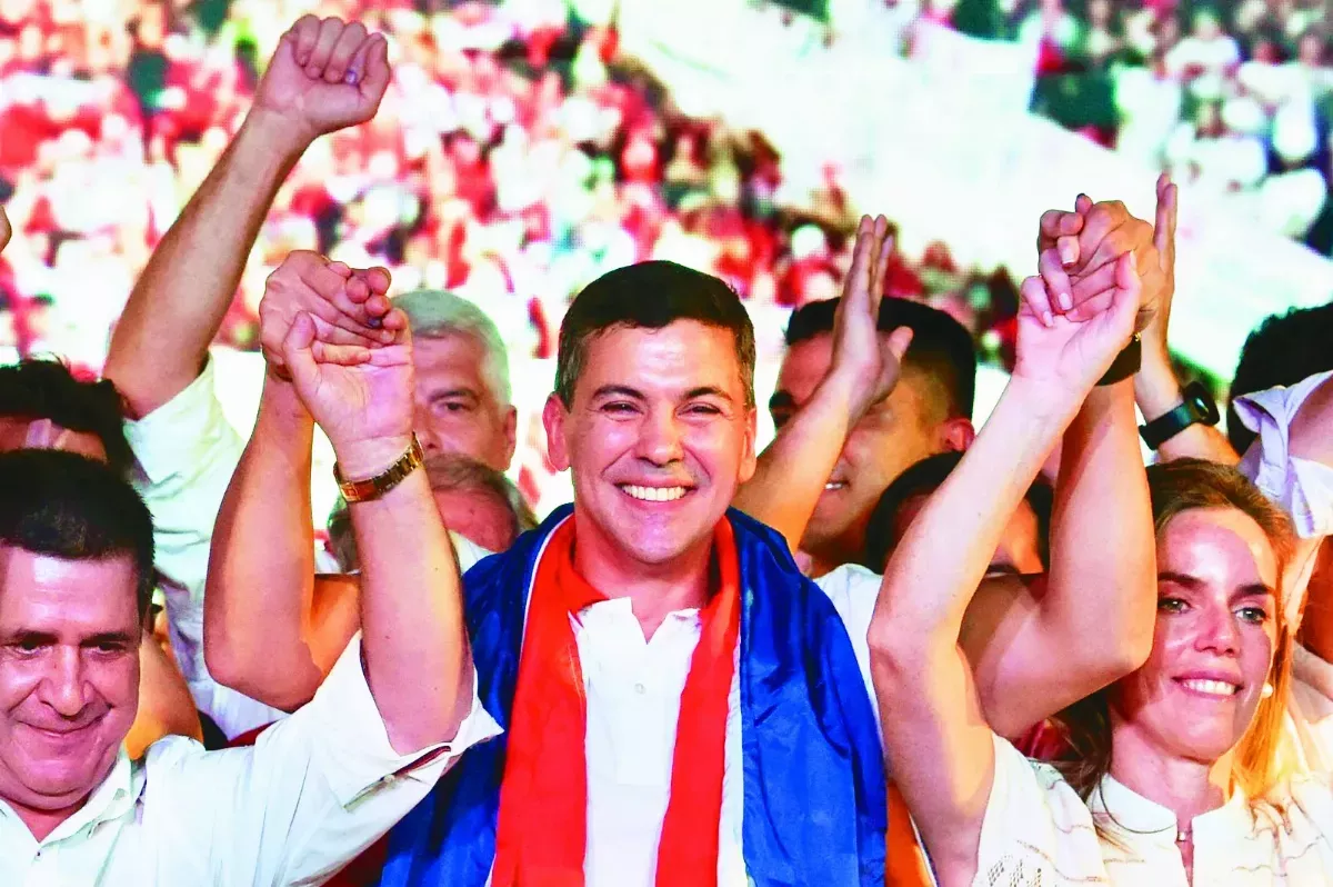 巴拉圭總統大選 親台執政黨獲勝